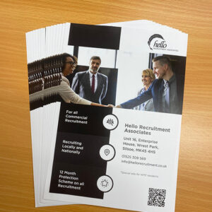 Litho & Digital Print Leaflets